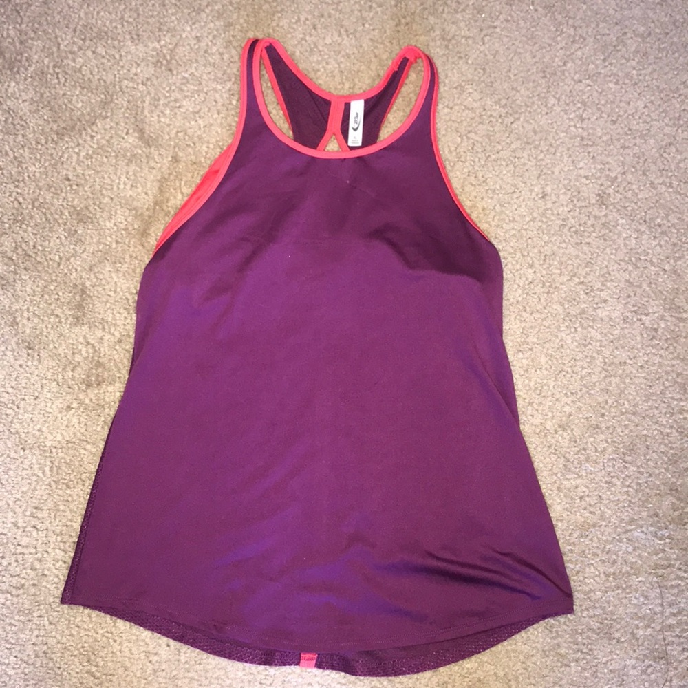 Girls workout tank